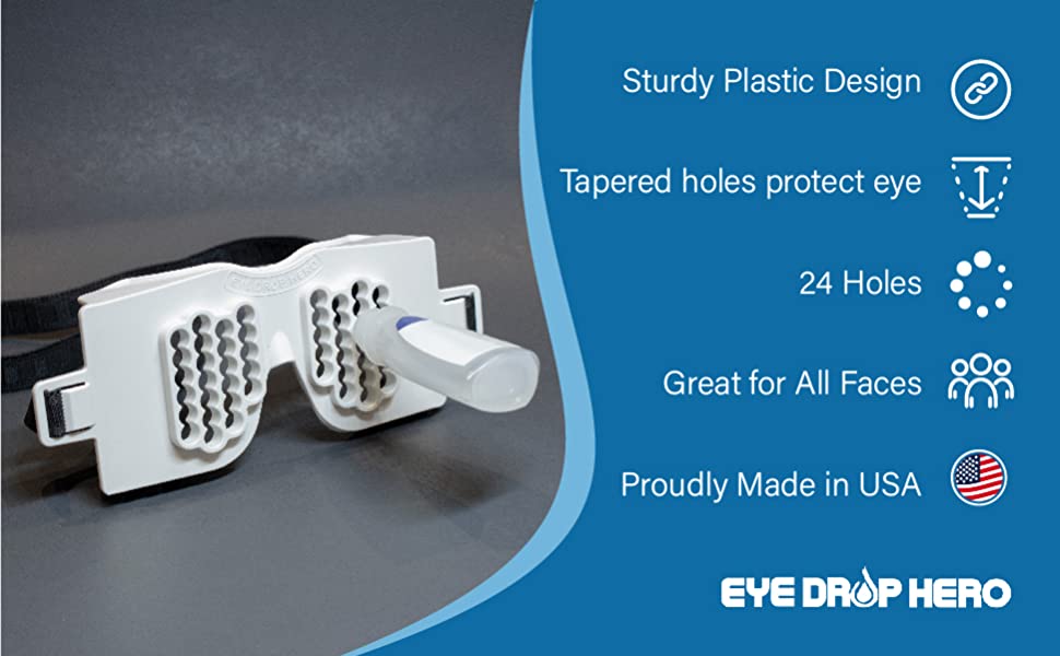 Eye Drop Hero-Take Control of Your Drops- $12.98 with Free shipping