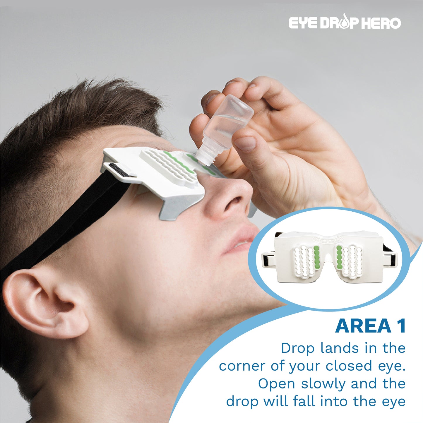 Eye Drop Hero-Take Control of Your Drops- $9.98 with Free shipping