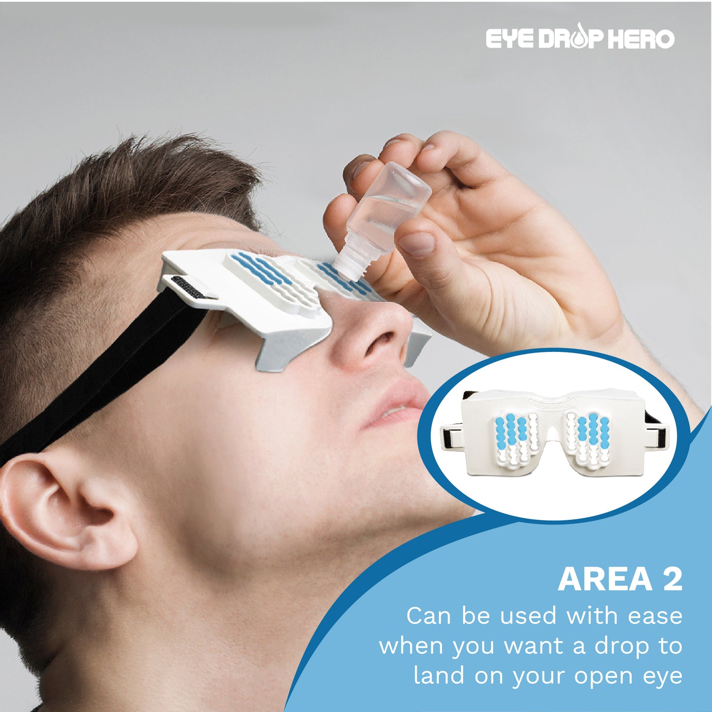 Eye Drop Hero-Take Control of Your Drops- $9.98 with Free shipping