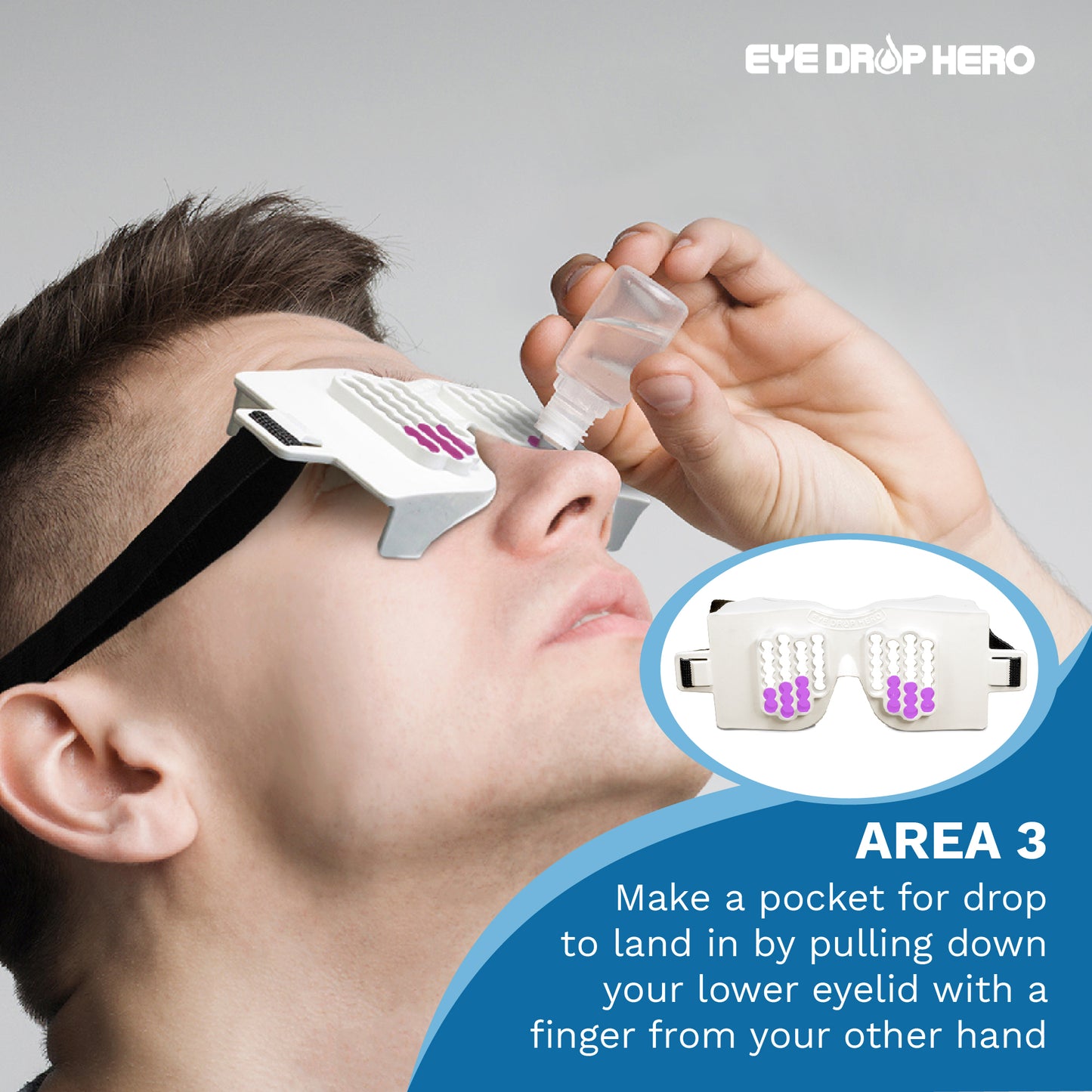 Eye Drop Hero-Take Control of Your Drops- $9.98 with Free shipping