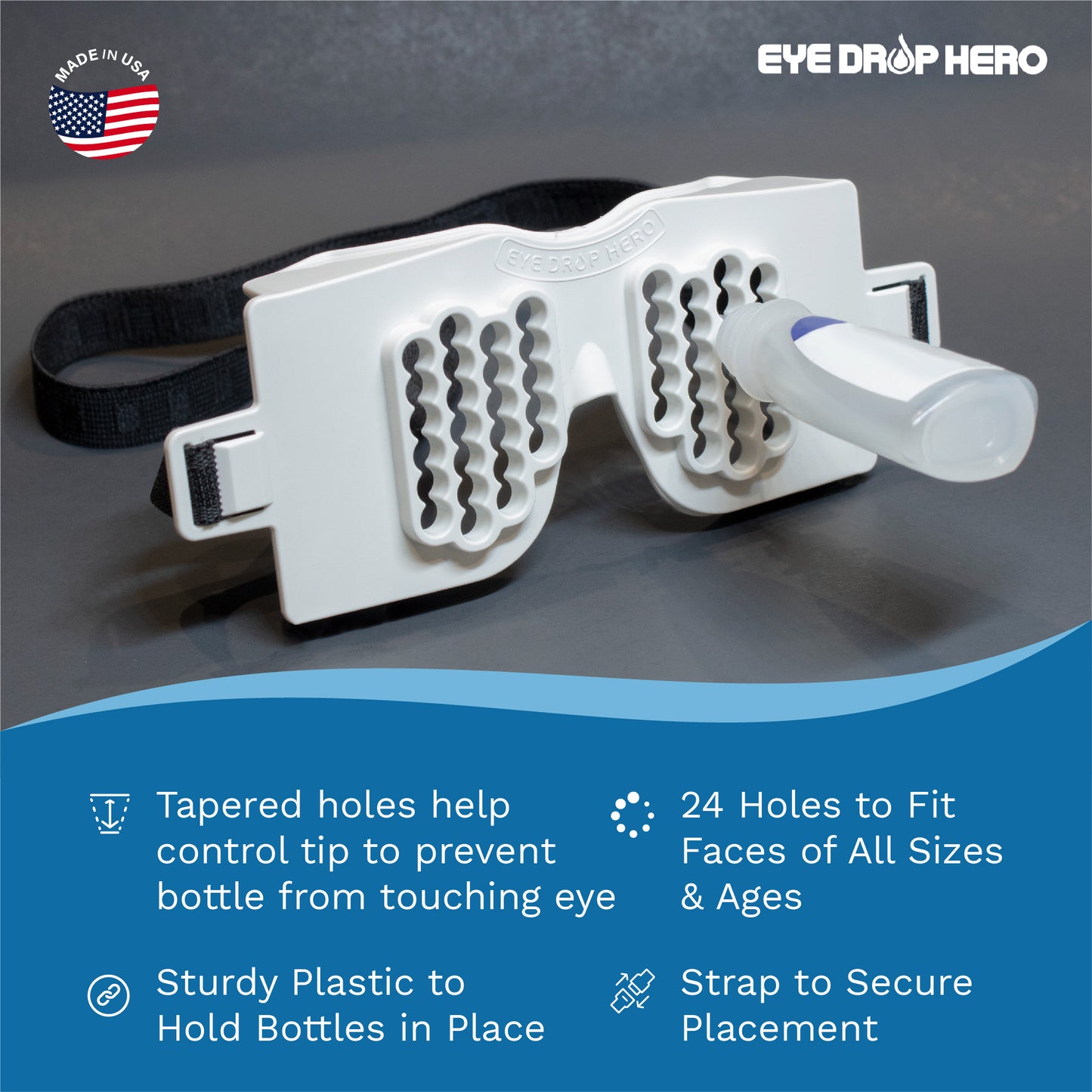 Eye Drop Hero-Take Control of Your Drops- $9.98 with Free shipping