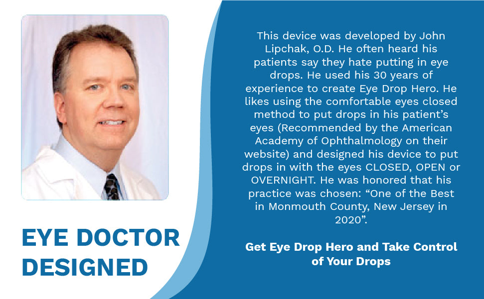 Eye Drop Hero-Take Control of Your Drops- $9.98 with Free shipping